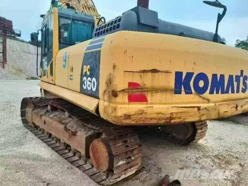 Komatsu PC 360-8 履帶式 挖土機/掘鑿機/挖掘機