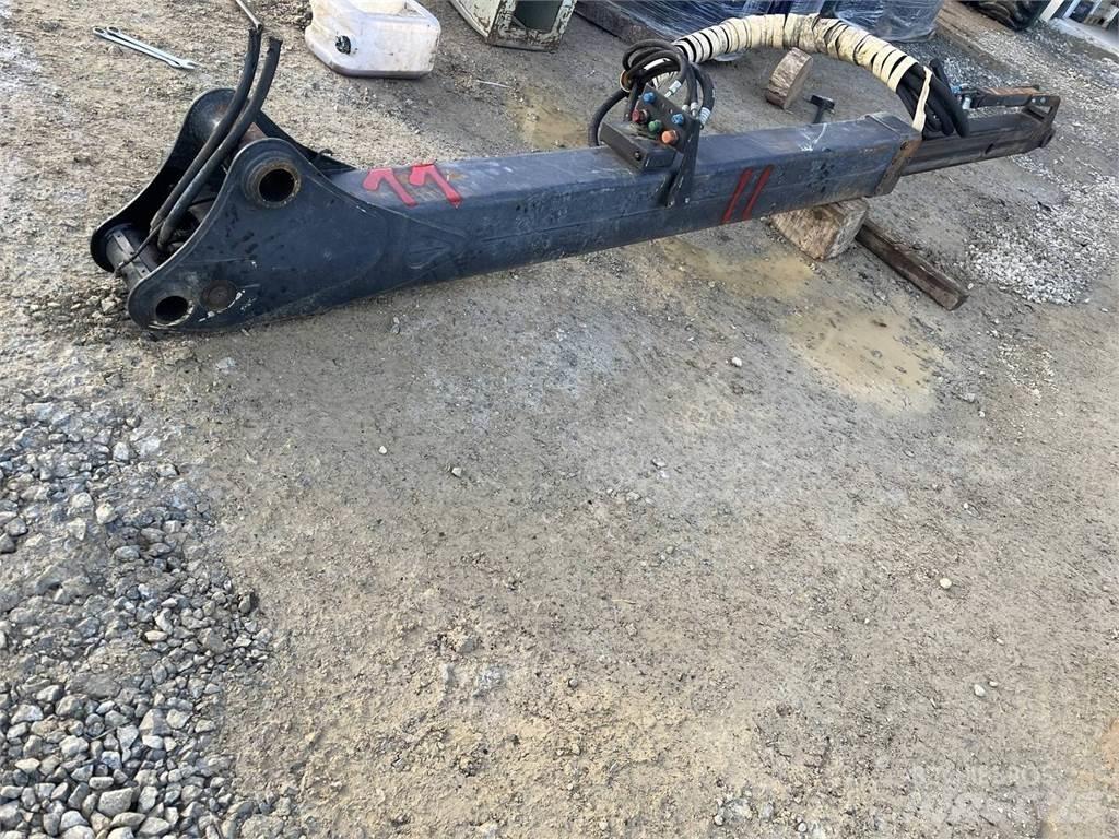 Loglift 210V 收穫起重機