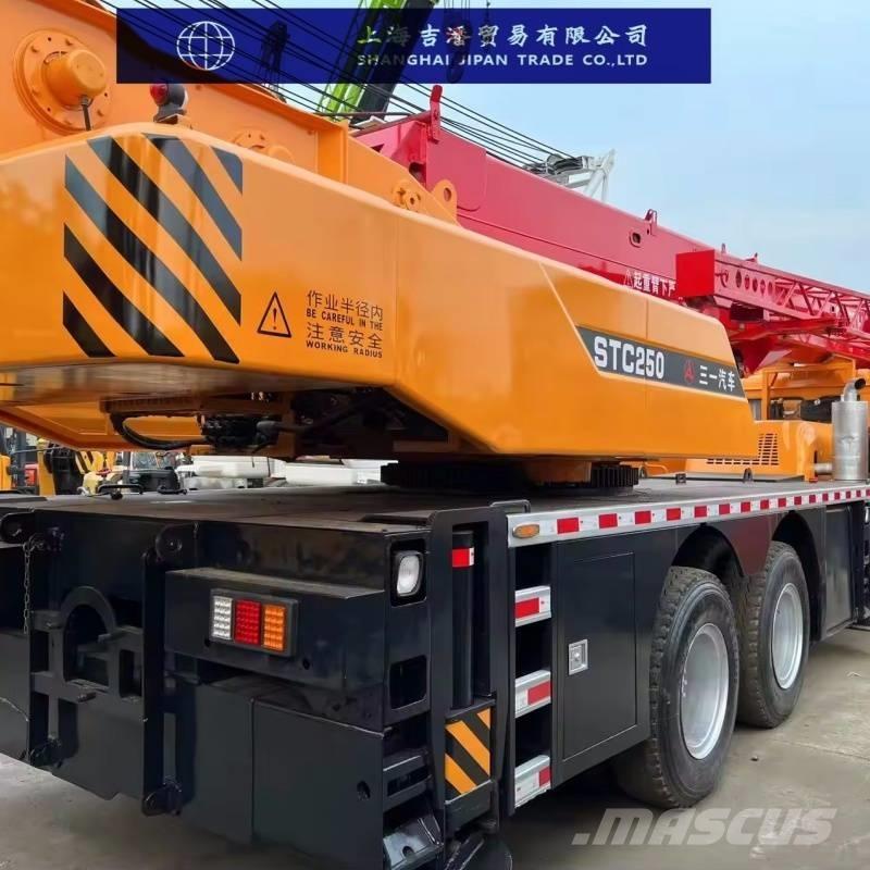 Sany STC 250 全路面起重機/吊車
