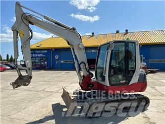 Takeuchi TB250 小型挖土機/掘鑿機<7t(小型挖掘機)