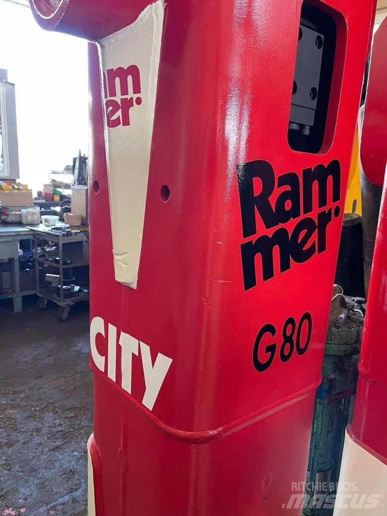 Rammer G 80 鐵鎚/碎石機