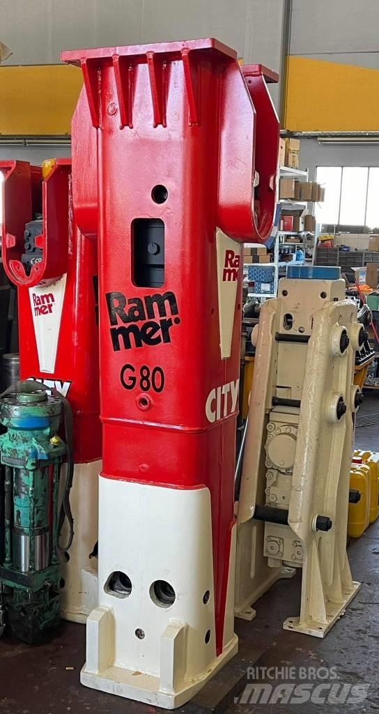 Rammer G 80 鐵鎚/碎石機