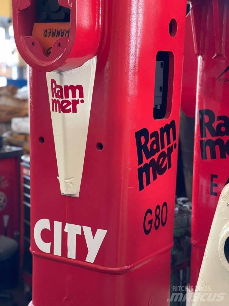 Rammer G 80 鐵鎚/碎石機