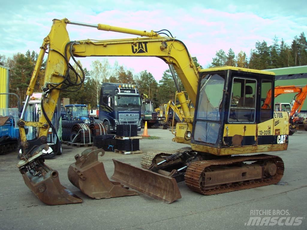CAT E 70 B 中型挖土機/掘鑿機/挖掘機 7t-12t