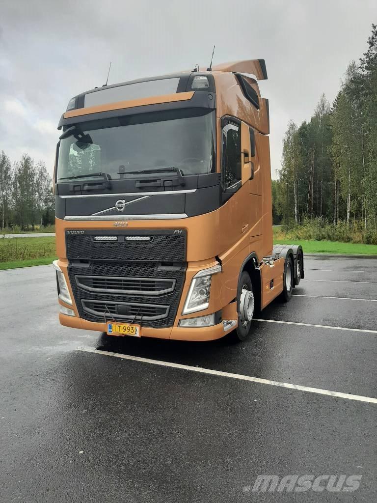 Volvo FH 13 曳引機組件