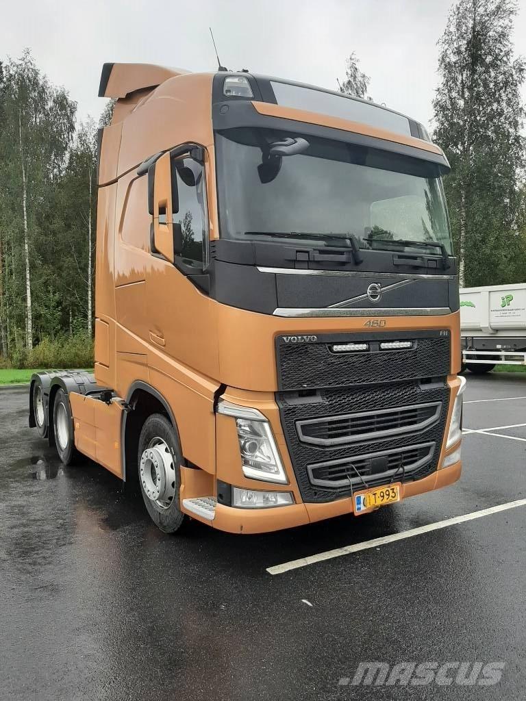 Volvo FH 13 曳引機組件
