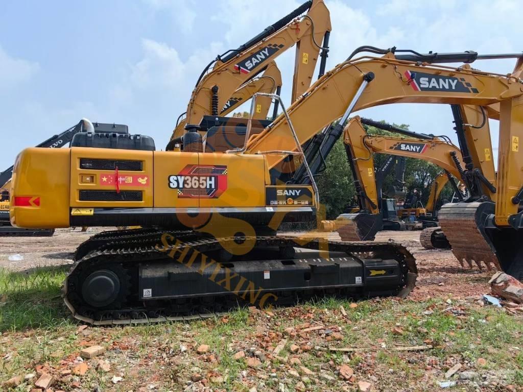 Sany SY 365 H 履帶式 挖土機/掘鑿機/挖掘機