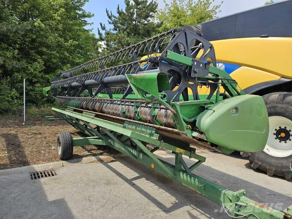 John Deere W 650 i 聯合收穫機