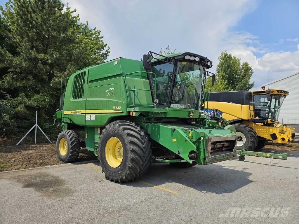 John Deere W 650 i 聯合收穫機
