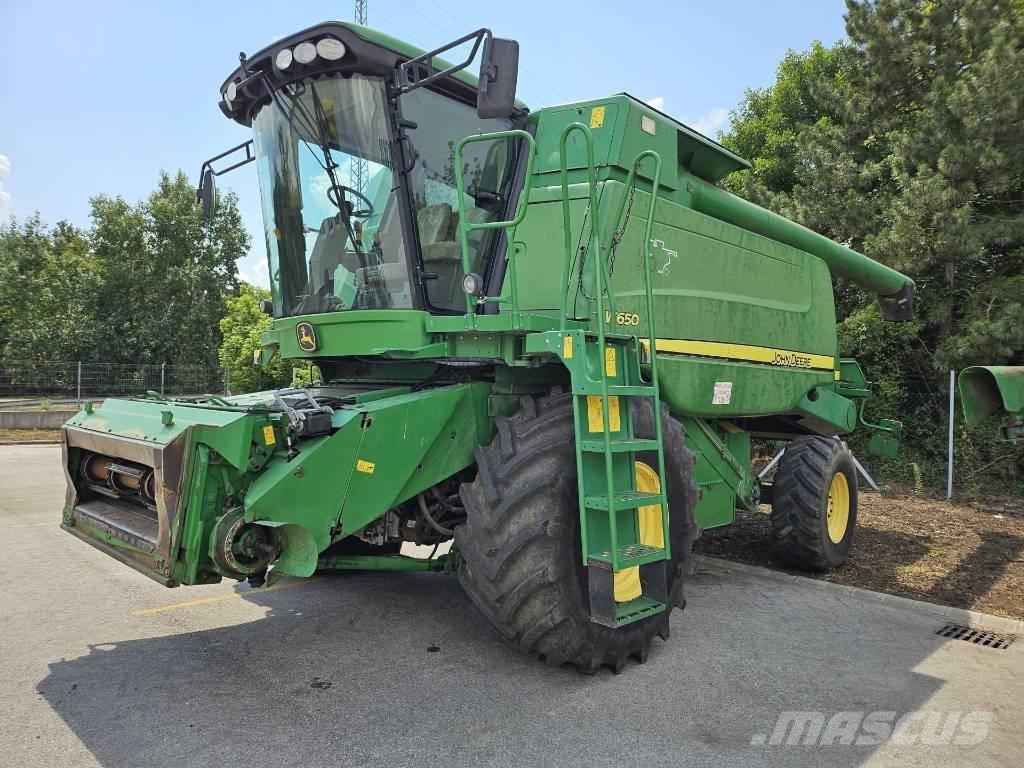 John Deere W 650 i 聯合收穫機