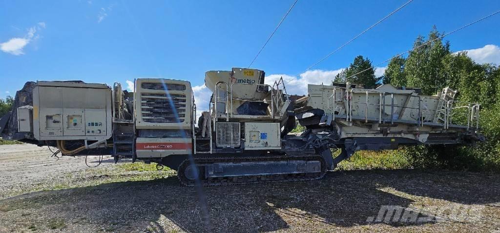 Metso LT 330 D 移動式壓碎機