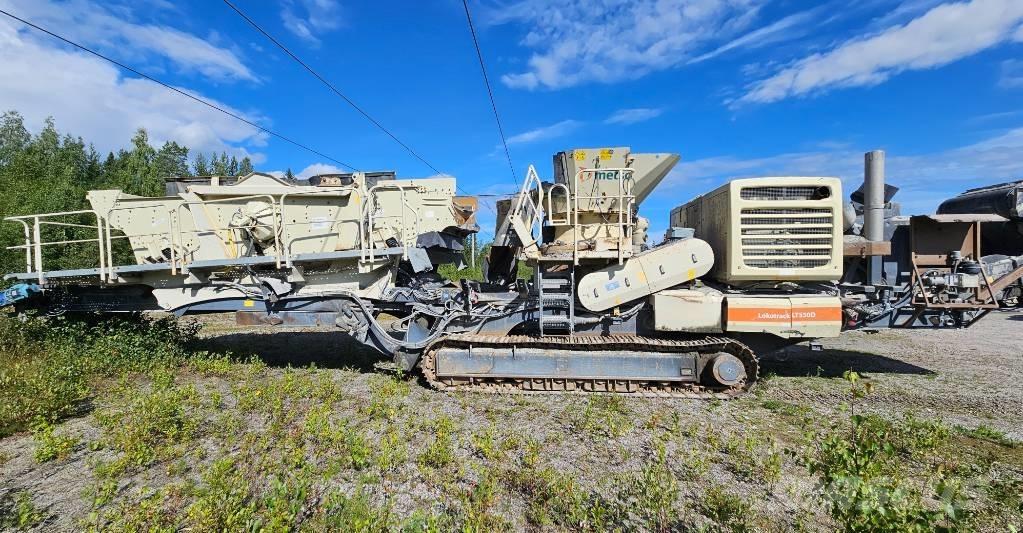 Metso LT 330 D 移動式壓碎機