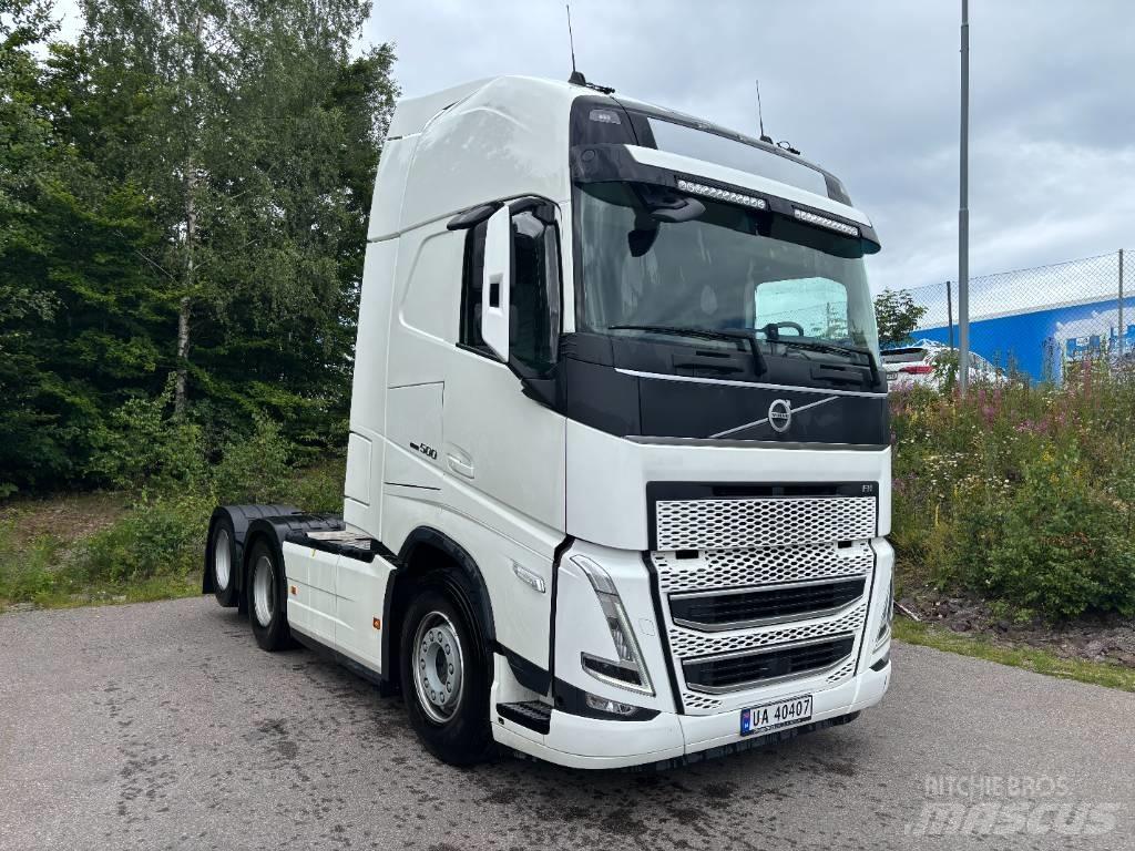 Volvo FH 500 HP 曳引機組件