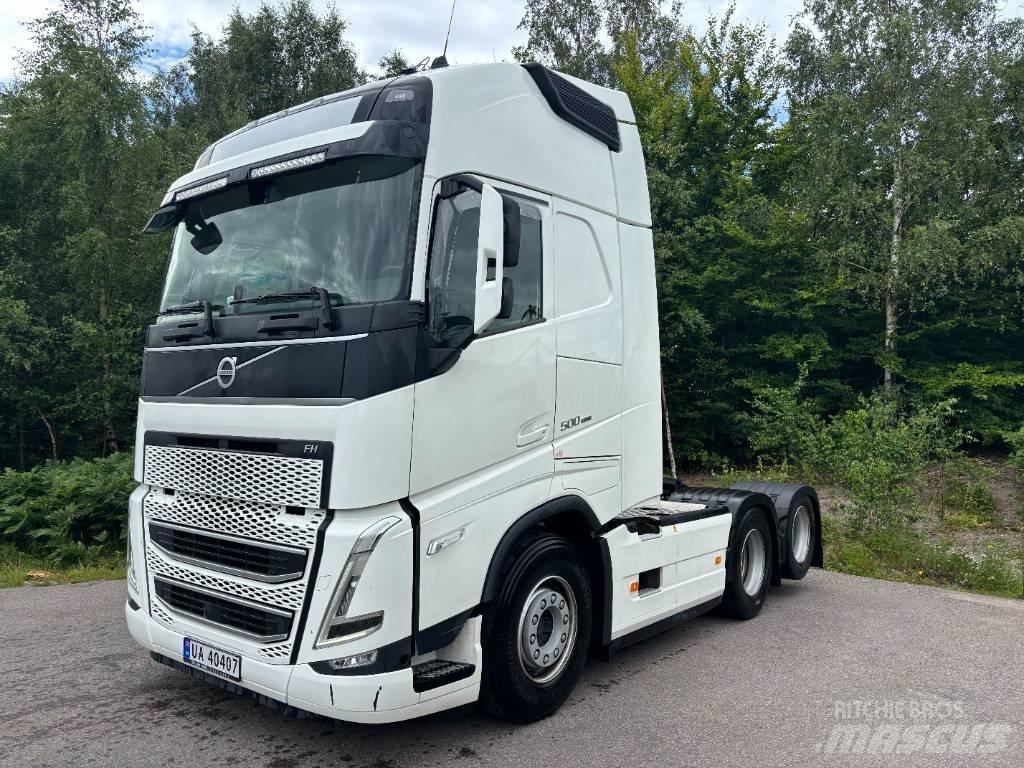 Volvo FH 500 HP 曳引機組件