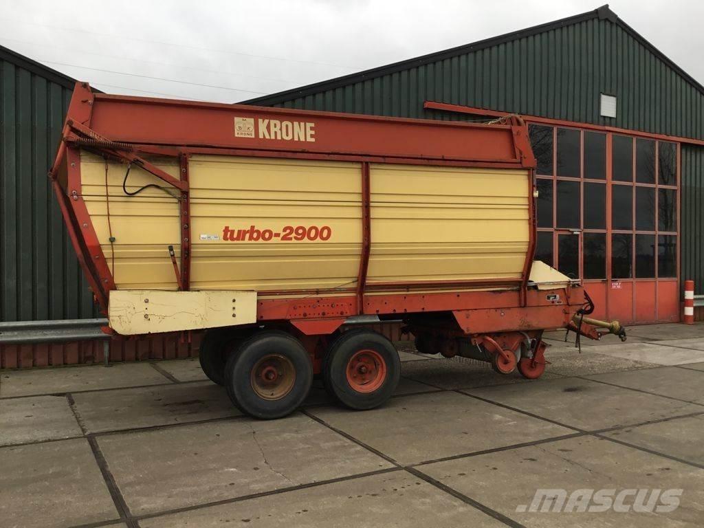 Krone TURBO 2900 自裝式拖車
