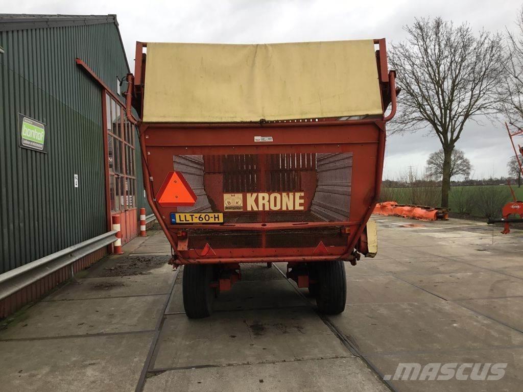 Krone TURBO 2900 自裝式拖車