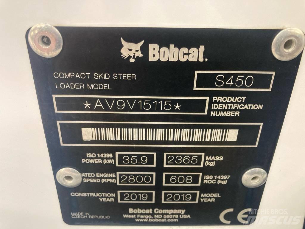 Bobcat S 450 滑移轉向裝載機