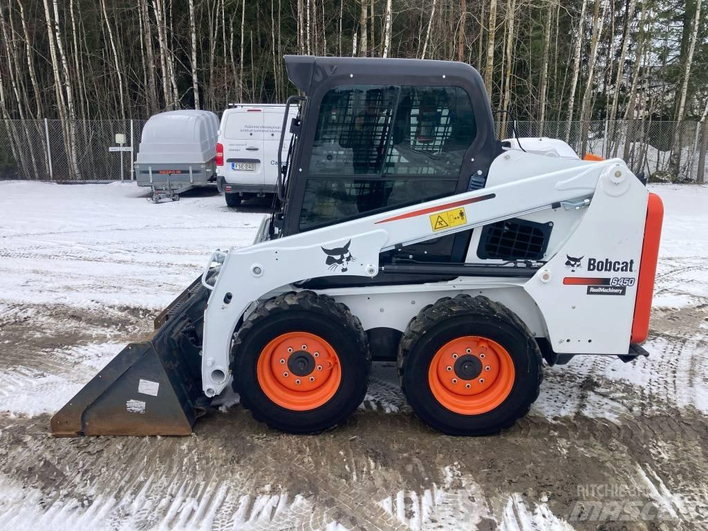 Bobcat S 450 滑移轉向裝載機