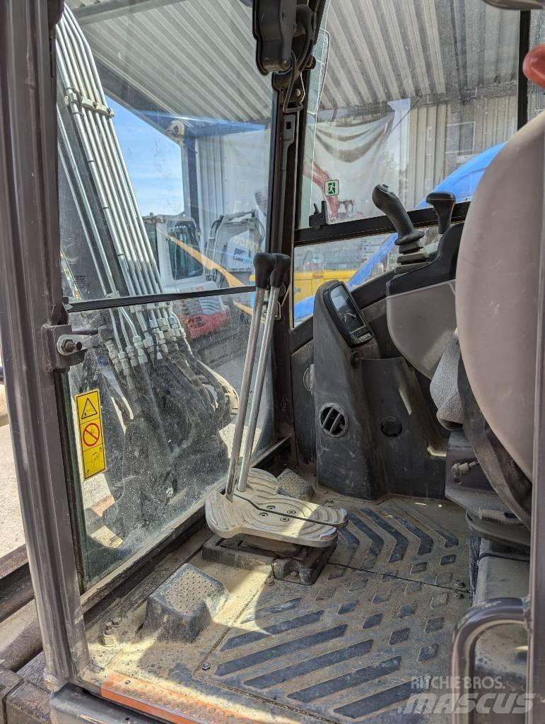Volvo ECR 50 D 小型挖土機/掘鑿機<7t(小型挖掘機)