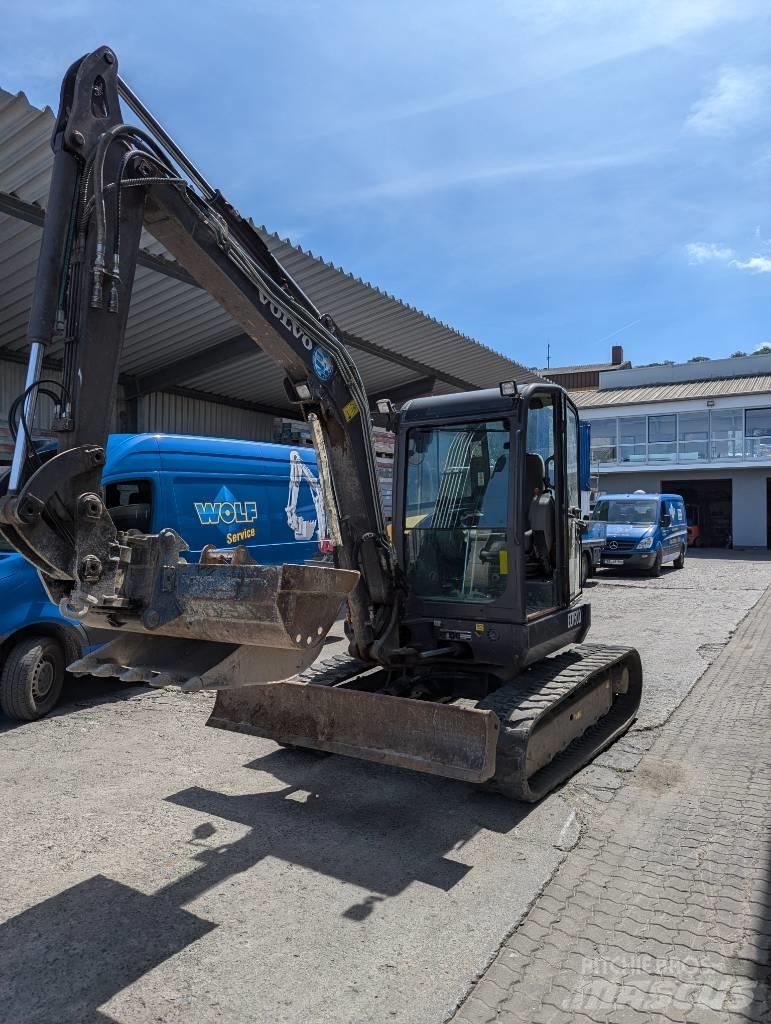 Volvo ECR 50 D 小型挖土機/掘鑿機<7t(小型挖掘機)