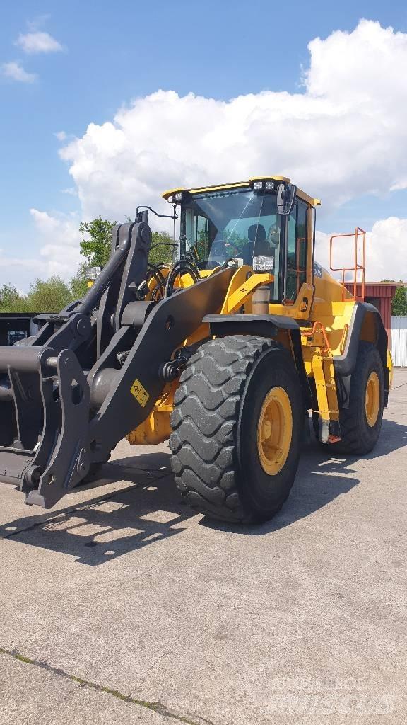 Volvo L 180 H 輪胎式裝載機