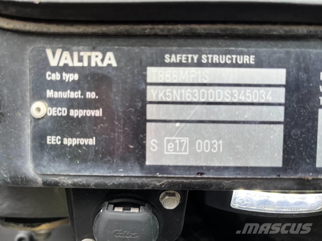 Valtra N163 D 曳引機