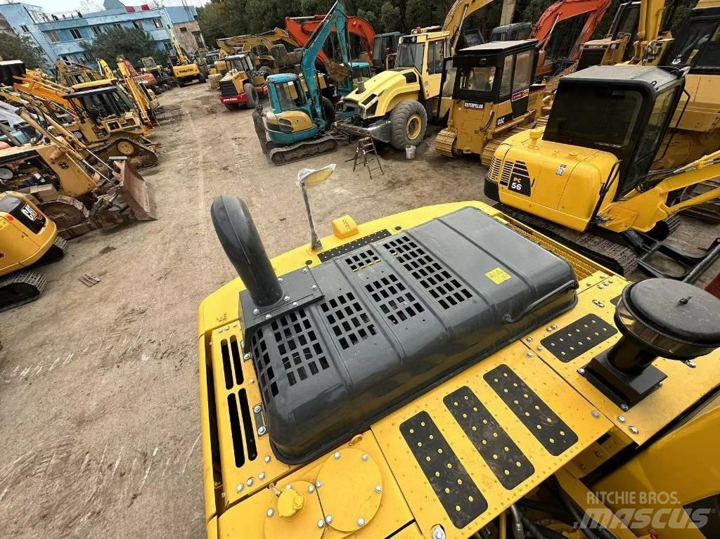 Komatsu pc220 履帶式 挖土機/掘鑿機/挖掘機