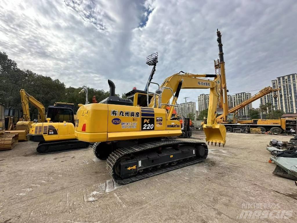 Komatsu pc220 履帶式 挖土機/掘鑿機/挖掘機