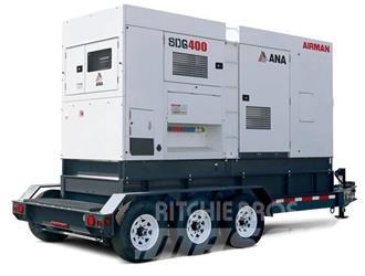 Airman SDG400S 天然氣發電機