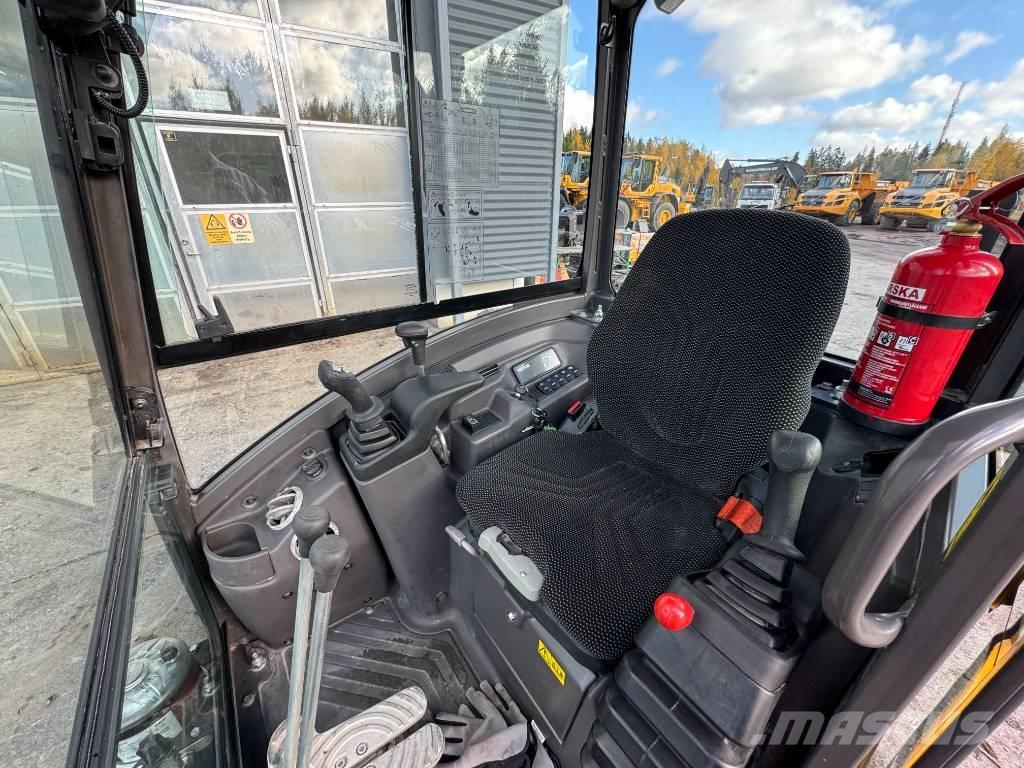 Volvo EC 18 E 小型挖土機/掘鑿機<7t(小型挖掘機)