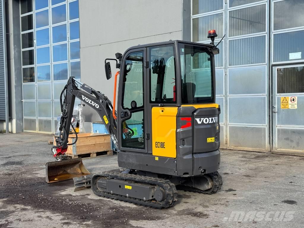 Volvo EC 18 E 小型挖土機/掘鑿機<7t(小型挖掘機)