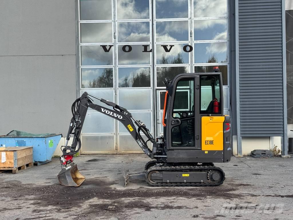 Volvo EC 18 E 小型挖土機/掘鑿機<7t(小型挖掘機)