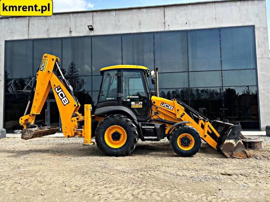 JCB 3 CX 反鏟裝載機
