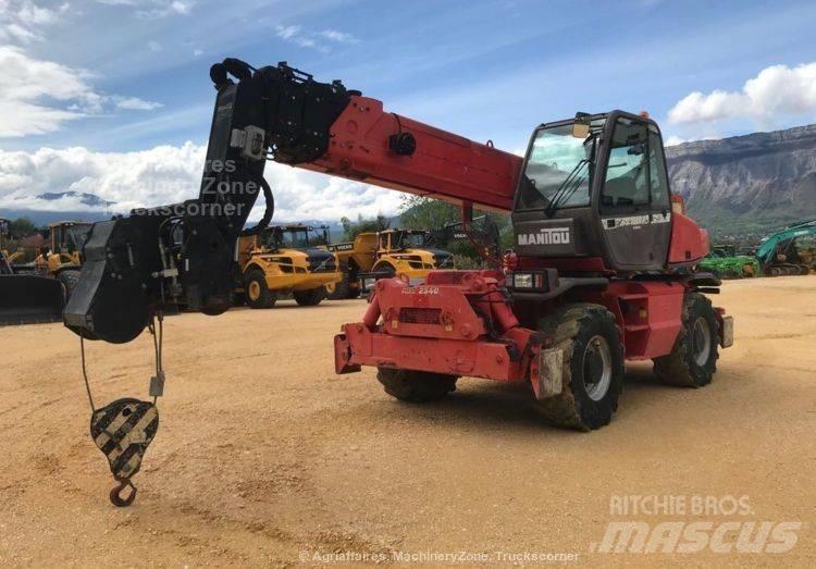 Manitou MRT 2540 伸縮臂操作車