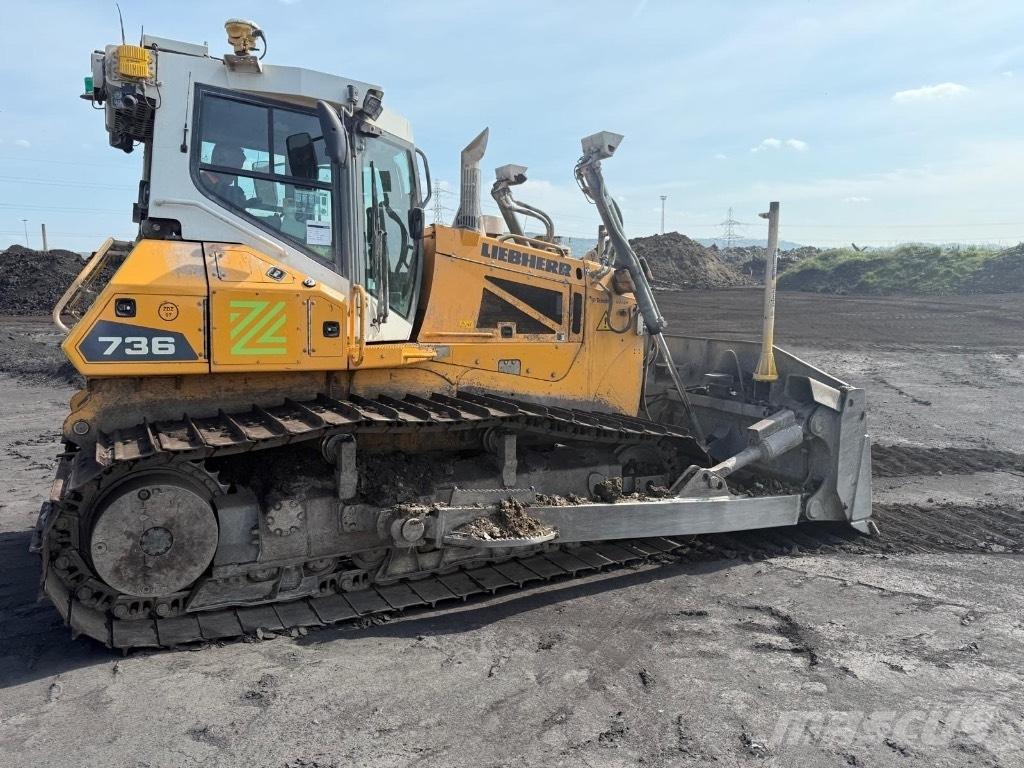 Liebherr 736 履帶推土機