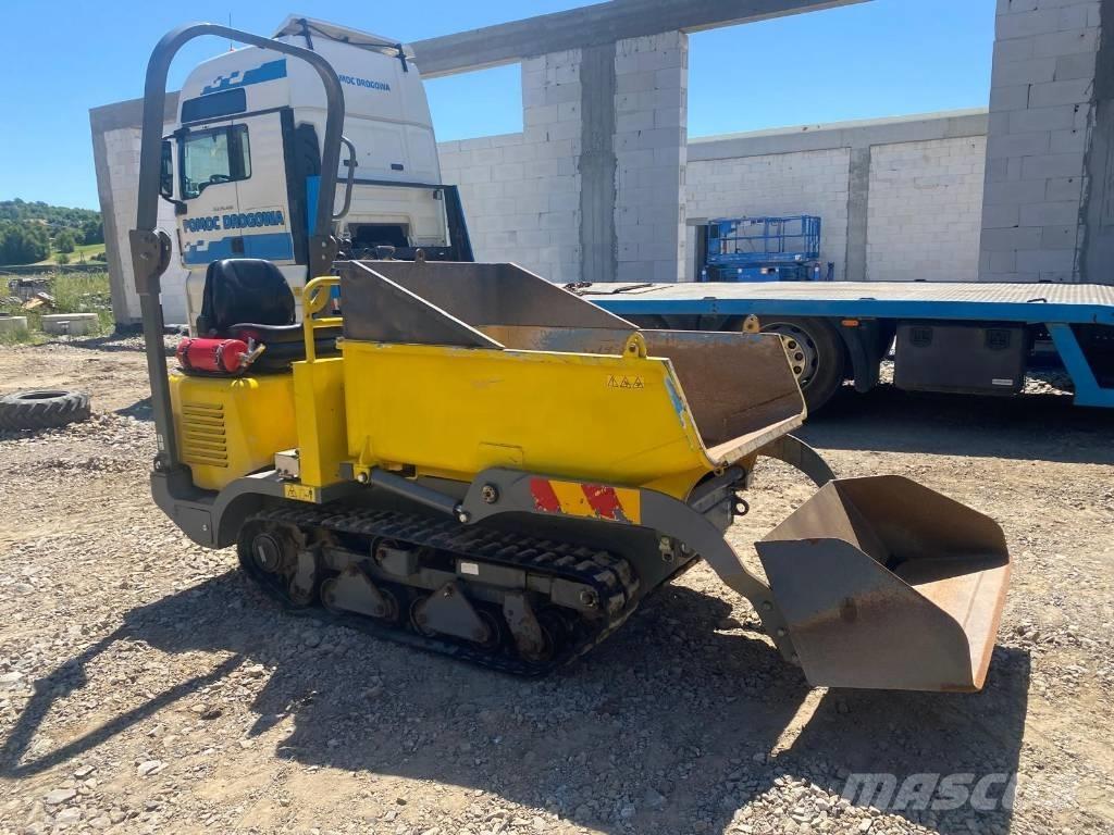 Messersi TC 150 D 履帶式傾卸車/翻斗車