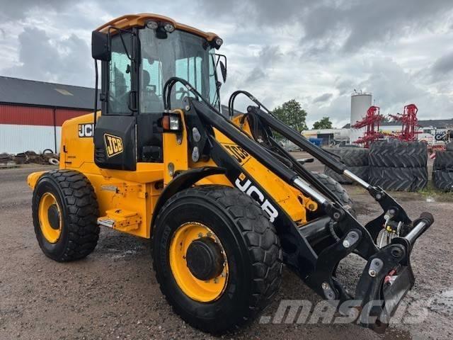 JCB 416 HT 輪胎式裝載機