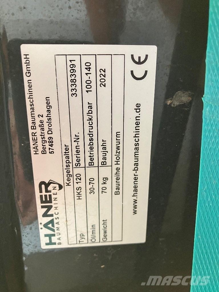 Häner Trækløver 其他組件