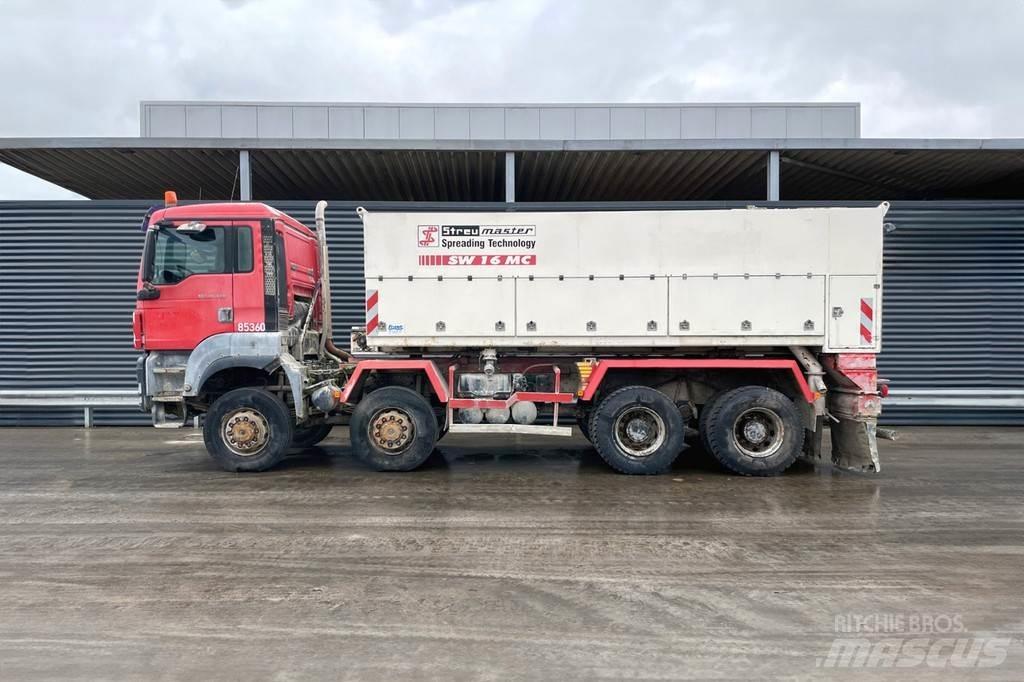 MAN SW 16 MC 砂鹽撒布機