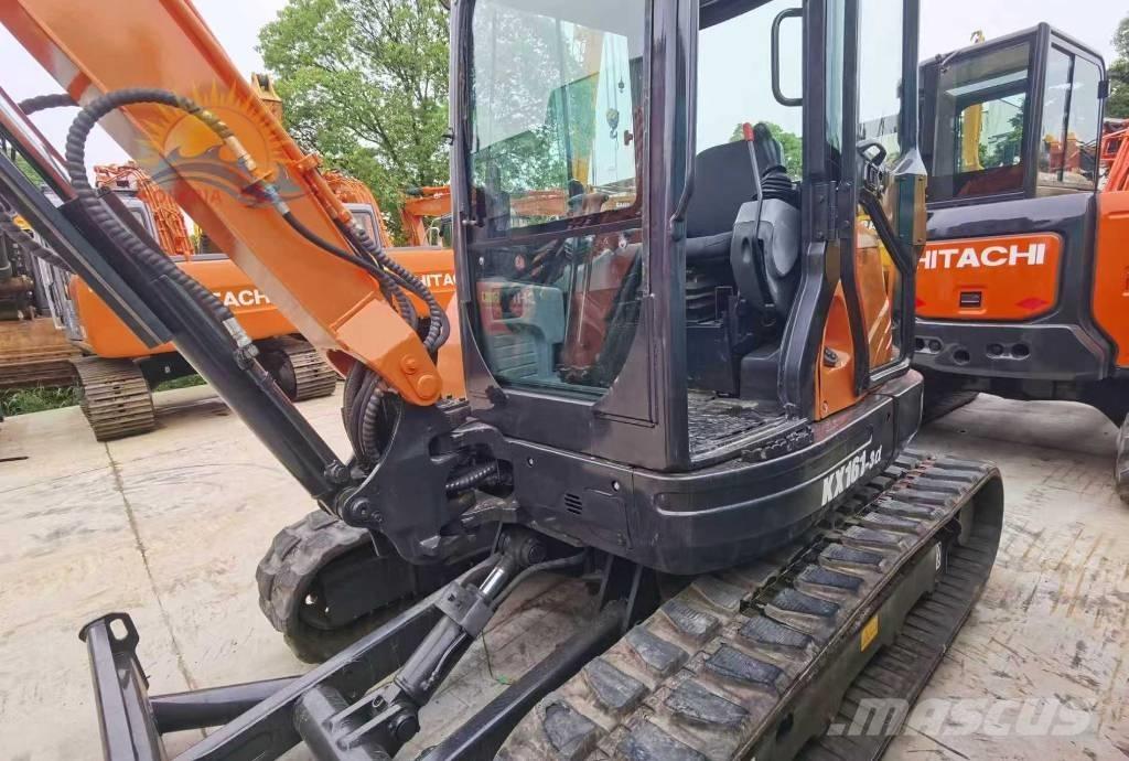 Kubota KX 161 小型挖土機/掘鑿機<7t(小型挖掘機)