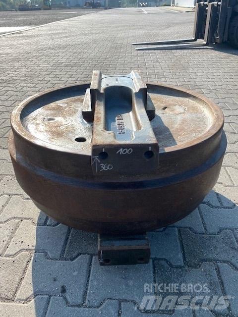 CAT 375 L IDLER 履帶、鏈條和車盤