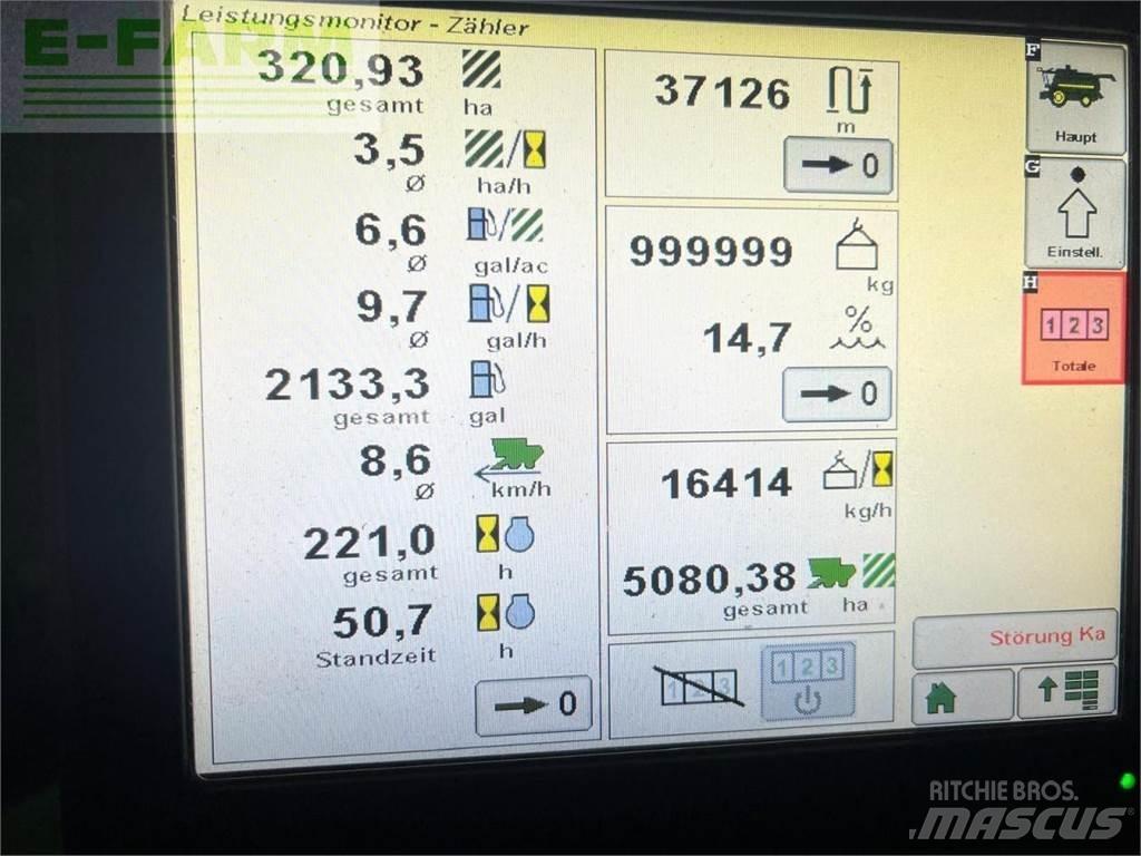 John Deere T670 聯合收穫機