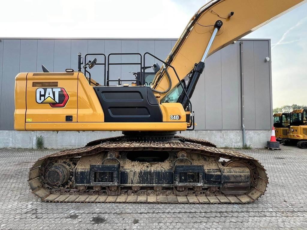 CAT 340-07D LRE 履帶式 挖土機/掘鑿機/挖掘機