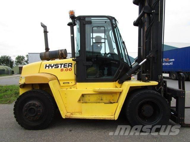 Hyster H8.00XM 液化石油氣LPG卡車