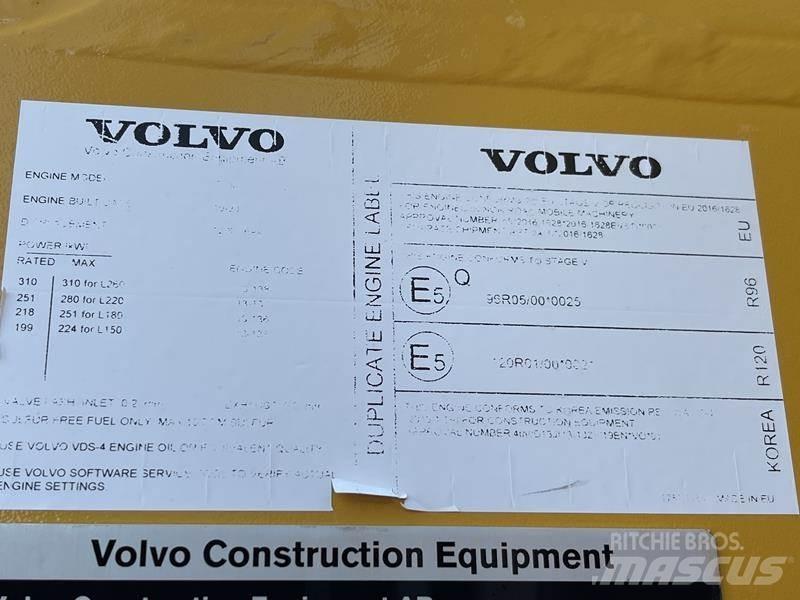 Volvo L 150 H 輪胎式裝載機