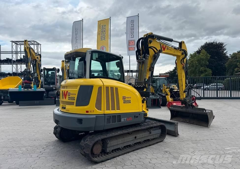 Wacker Neuson ET 65 履帶式 挖土機/掘鑿機/挖掘機