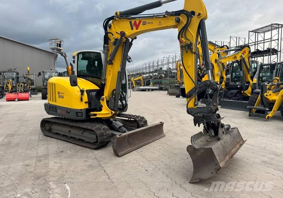 Wacker Neuson ET 65 履帶式 挖土機/掘鑿機/挖掘機