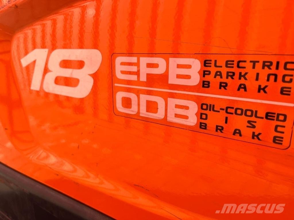 Doosan B 18 T-7 電動堆高機