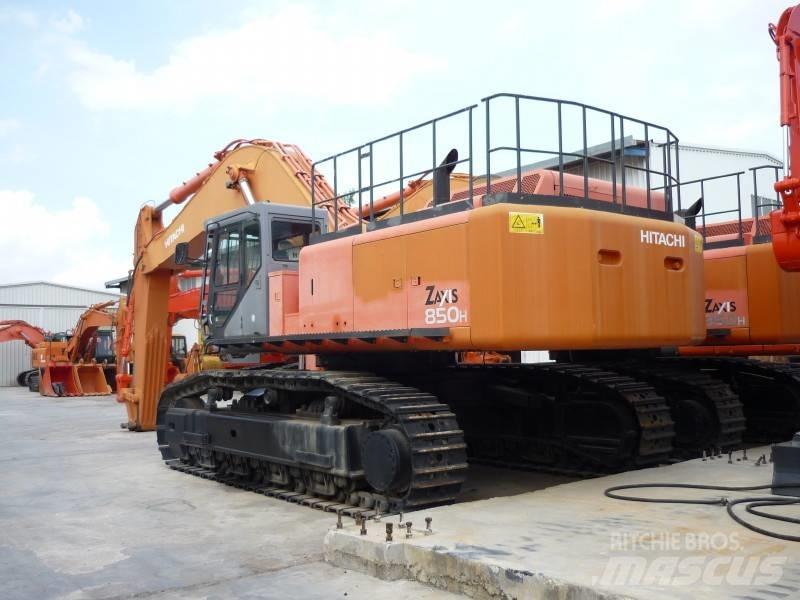 Hitachi ZX 850 H 履帶式 挖土機/掘鑿機/挖掘機