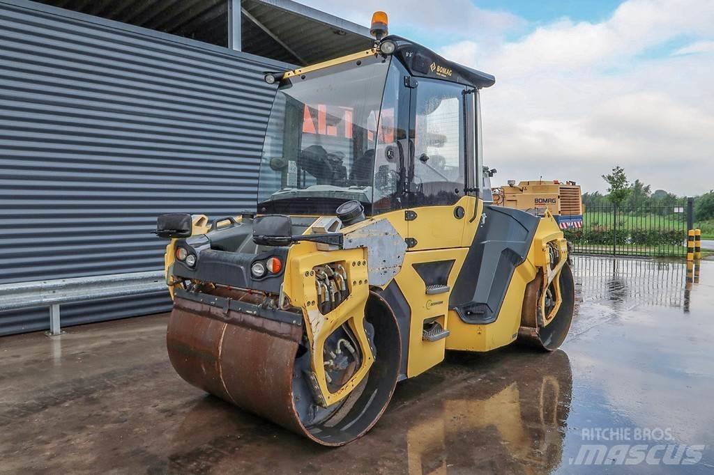 Bomag BW 154 AD-5 雙輪滾壓機